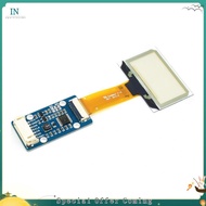 【bairddoro】1.51-Inch Transparent OLED Screen OLED Display 128x64 Resolution Display SPI/IIC I2C Para