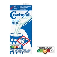 Cowhead UHT Pure Milk 200ML/UHT Pure Milk 1L/UHT Pure Lite Milk 200ML/UHT Pure Lite Milk 1L/UHT Fat Free Milk 1