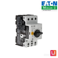 Eaton เบรกเกอร์ป้องกันมอเตอร์แบบลูกบิด Coordinator type 1 และ 2 0.06 kW 0.16 - 0.25 A Screw terminal