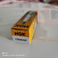 Original | Spark plug  Motosikal | Ngk Platinum | Y15 | Rs150 | Lc135 | RFs150i | vf3i