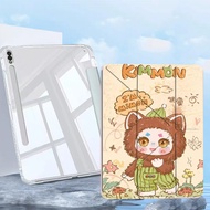 เคสฝาพับ ซัมซุง Tab case S6 lite S7 S8 S9 S10+ S7FE S9FE S9FE+ A8 A9 A9+ เคสฝาพับ Samsung Galaxy Tab