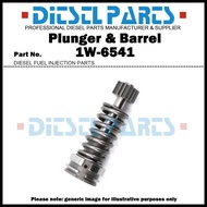 Plunger and Barrel Assembly 1W-6541 7N-7168 8N-9130 for Caterpillar 3204 3304 3304B 3306 3306B 215 2