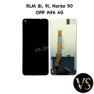 Realme 8i 9i Narzo 50 Oppo A96 4G Premium Quality LCD Display