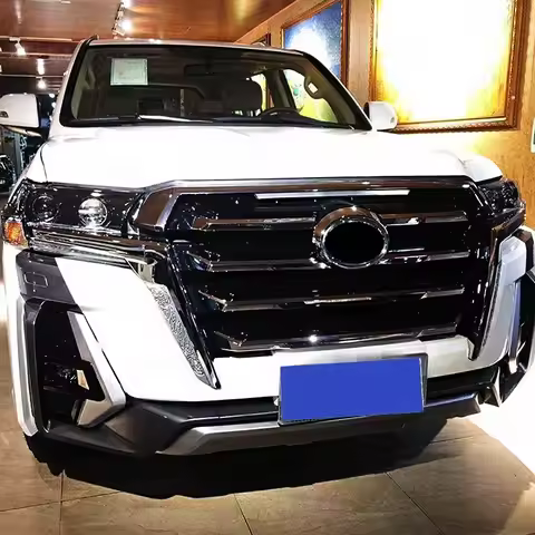 Auto Bumpers LC200 Front Bumper Land Cruiser 200 LC200 Fj200 2016 2017 2018 2019 2020 Upgrade 2021 B