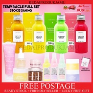 TEMYRACLE BODY SCRUB, FACE SCRUB, LIP BALM, LIP SCRUB & DETOX MASK Original HQ + Free Gift