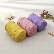 DIY Bag Accessories: High Quality 4mm PP Spring Thick Rope Yarn 300g, Crochet Thread for Crafting