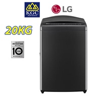 LG TV2520SV7K 20kg Top Load Inverter Washing Machine with Intelligent Fabric Care Washer