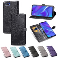 PU Leather Datura Stramonium Flip Wallet Case with Card Slot and Kickstand for OPPO R17 Pro Realme 3 Reno reno 2 10x zoom 5G