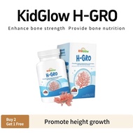 Ky'dGlow HGRO Mixed Berries Chewable 30 Tablets With Tiger Milk Mushroom Extract Boosts Immunity For