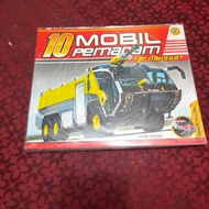 10 mobil pemadam terdahsyat (bonus papercraft)