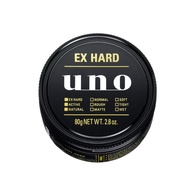 [JAPAN100%Authentic] SHISEIDO UNO HAIR WAX EX HARD 80G / for MEN / Extremely Hard