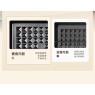 Bear Electric Oven New Enamel Oven Household Intelligent Hot Air Electric Oven40LDedicated for Automatic Baking