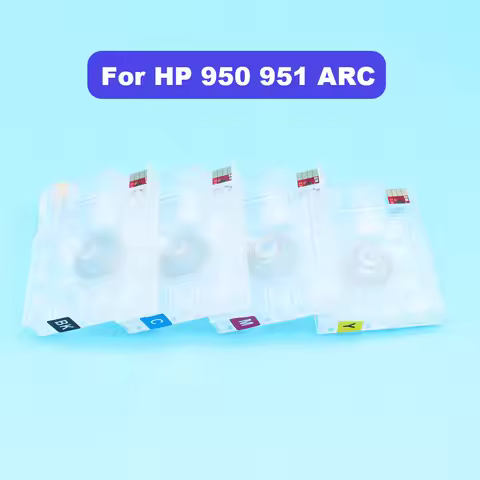 for HP950 951 CISS Ink Cartridges With ARC Chip For HP Officejet Pro7720 7730 7740 8210 8710 8720 87