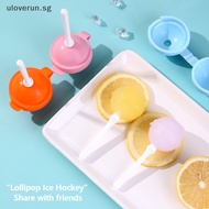 Uloverun Children's Silicone Ice Tray Popsicle Mold Mini Ice Cream Machine Ice Mold Household Popsicle DIY Mold Homemade Popsicle SG