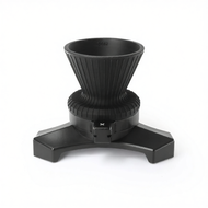 กรองกาแฟแบบหมุนสีดำ Big CT62 Transit pro 02 ขนาดใหญ่ ปุ่มเปลี่ยน 4 สี พร้อมฝาครอบ สำหรับเครื่องกรองก