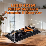 LEGO 42169 McLaren FE Formula E Car Acrylic Display Box Malaysia Kotak Pameran Penyimpanan Figur Dus
