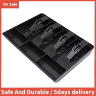 Cash Register Drawer -  Tray Replacement 4 Bill/3 Coin Cash Register Insert Tray,12.6 x 9.6 x 1.4Inc