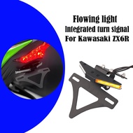 New Motorcycle Rear Short Tail Stock Tidy License Plate Holder Tailstock Bracket Kit For Kawasaki ZX