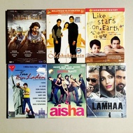 Preloved Dvd Hindi Bollywood Baahubali: The Beginning Mohabbatein Like Stars on Earth TaTere Bin Lad