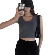 Women's INNER TOP SQUARE KNIT TANKTOP