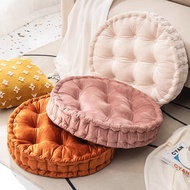 S-6🏅round Oversized Futon Thickening Cushion Office Cushion Floor Floor Household Mat Meditate Zen Cushion DNSV