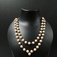 Divine India Tulsi Kanthi Mala / Tulsi Malai - Tulasi Necklace Thulasi Mala