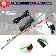 Car Aerial Interior Antenna Windshield Electric Radio 12V FM/AM Automatic 34CM Windscreen Antenna Antena
