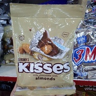 Hershey's Kisses Milk Chocolate with Almonds ...