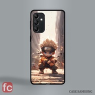 CUSTOM SOFTCASE HARDCASE Glossy Samsung A14 | A23 - A24 | A34 A54 | M14 | FR86 MOTIF Anime Mini