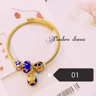 24k gelang tangan pandora 🔥916cop🔥