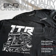 MESIN TOYOTA 1TR 2.0 Kijang Innova Engine T-Shirt _ T-Shirt Kijang InnovaTOYOTA Innova T-Shirt Car T