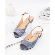 FLY SHOES Belinda Women's Shoes 4808 in Blue & Green Women shoes