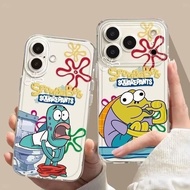 Bikini Bottom Residents Phone Casing For Samsung Galaxy A07 A54 A55 A34 A35 A53 A24 A14 A15 A25 A04 