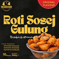 Roti Sosej gulung frozen/sejuk beku