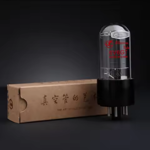 6V6GT Upgrade Dawning Tube 6V6GT (6P6P 6L6 6V6.. Etc. New Export Version of High-quality Vacuum Tube