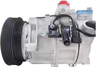 AC Air Conditioning Compressor Compatible with Volvo XC60 XC70 XC90 S80/Land Rover LR2 31250605 3125