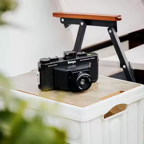 Retro 6x12 Panoramic HOLGA Camera 120 Pan Panorama Camera Lomo Widescreen Medium Format 120 Film Wid