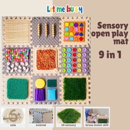 Sensory open playmat educational toys for children sensory toys 1 2 3 4 5 6 months years baby toys