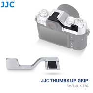 JJC TA-XT50 Metal Thumb Grip for Fuji Fujifilm X-T50 Camera Hot Shoe Cover Finger Grip Accessories