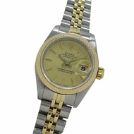 勞力士 ROLEX Datejust 69173 98系列手錶女士自動AT不銹鋼SS黃金YG組合拋光