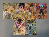 SDBH 超級龍珠英雄 HG5 四星一套6張