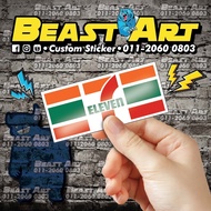 A97 7-ELEVEN / STICKER BEAST ART