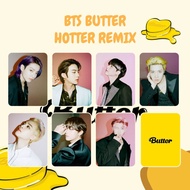 Photocard bts Butter Remix Hotter ver
