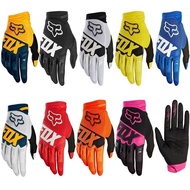 FOX RACING Gloves Motorcycle Full Finger Gloves Men Women Bike Cycling Motocross Gloves