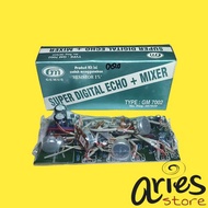 KIT SUPER DIGITAL ECHO + MIXER GM 7002
