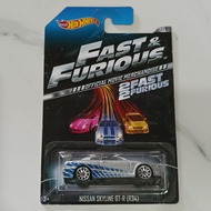 HOWHEELS FAST & FURIOUS OFFICIAL MOVIE MERCHANDISE 2 FAST 2 FURIOUS