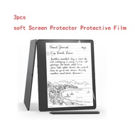 Matte Anti-glare / Clear HD Screen Protector Plastic Film For Amazon Kindle Scribe 10.2 2022 2024, 3