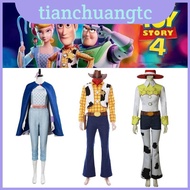 Rejoice Fans With Woody Bo Peep Jessie Stage Costumes Cosplay