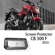 TFT LCD Screen Protective Films For Honda CB 300 F CB 300F 2023 Dashboard Screen Protector Film CB30