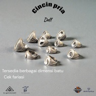Ring Emban Ring [titanium]Dof. Cincin Titanium Cincin Titanium Anti Karat